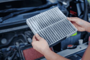 image depicting Cabin Air Filter Replacement in Wake Forest, NC